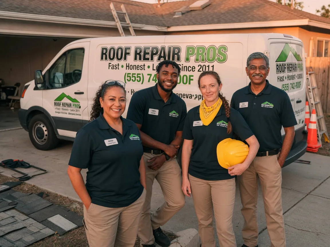 Roof Repair company in Fox, OK